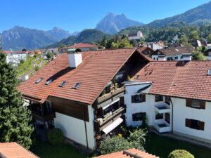 Holzrenovierung Wohnanlage