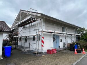 Fassaden-/Holzrenovierung inkl. Gerüstbau