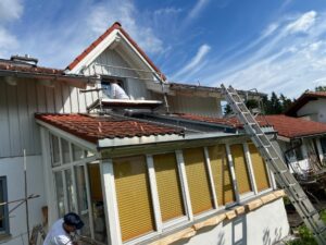 Fassaden-/Holzrenovierung inkl. Gerüstbau
