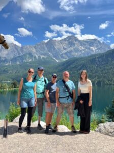 Betriebsausflug Zugspitze / Eibsee