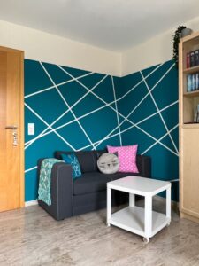 Grafische Wandgestaltung